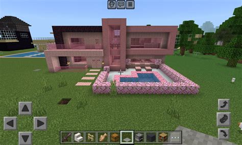 Large Modern House Minecraft Tutorial 的图像结果