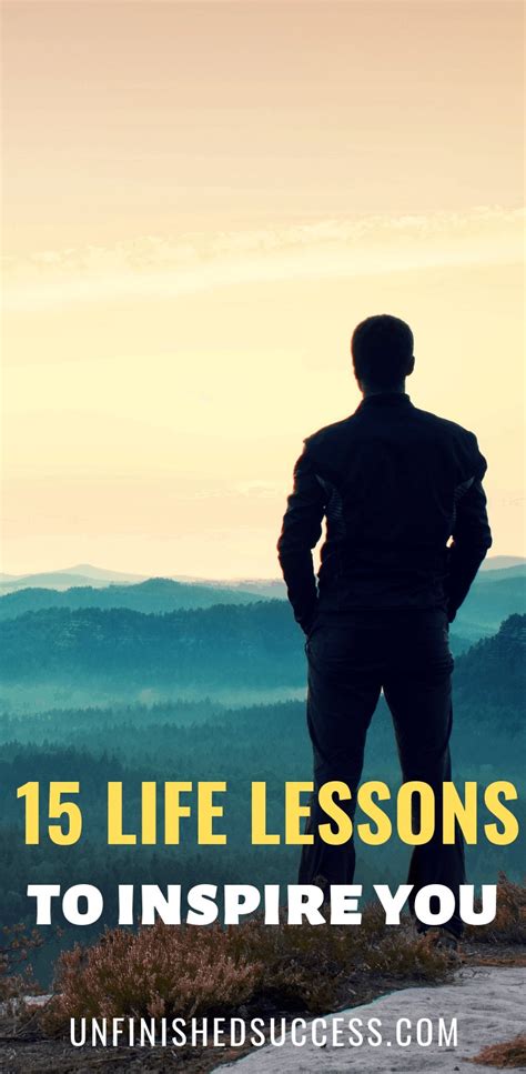 Image result for Inspiring Life Lessons