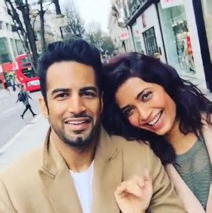Gossip: Karishma Tanna and Upen Patel post Nach Baliye 7!