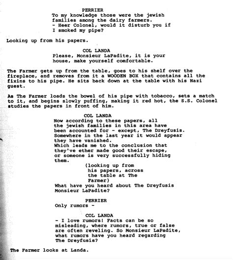 Image result for How to Start Off a Script