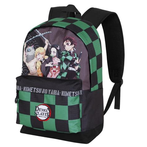DEMON SLAYER - Akushon - Backpack HS FAN '43x30x18cm' : ShopForGeek.com ...
