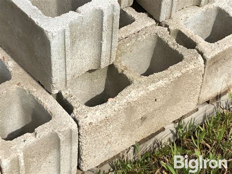 Concrete Foundation Blocks | Construction | BigIron