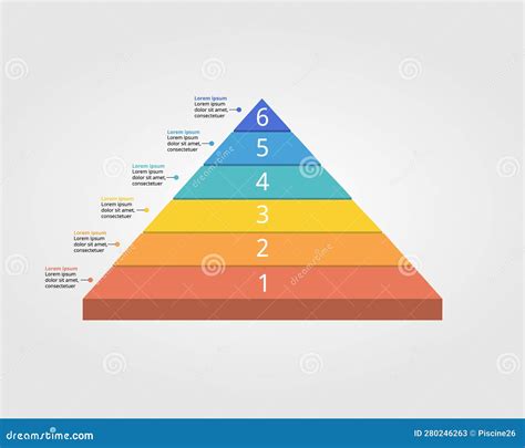 Image result for 6 Level Pyramid Template