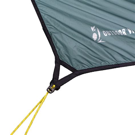 Delano Ultralight Backpacking Tarp – OutdoorVitals