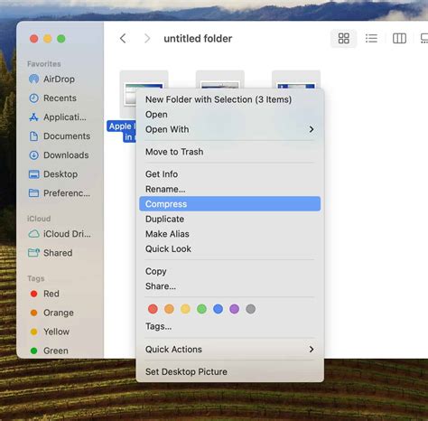 Compress a File in Mac 的图像结果