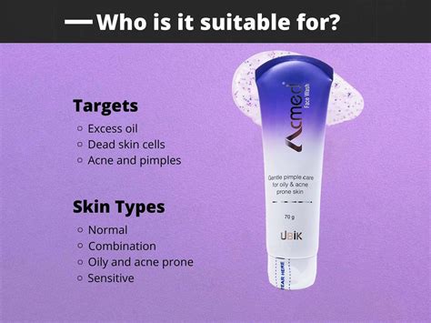 Buy Acmed Gentle Pimple Care Face Wash Online at Best Price | Clinikally