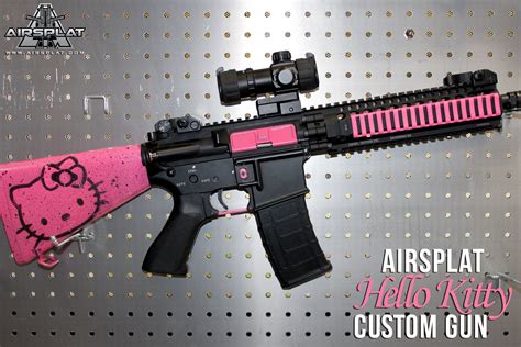 Hello Kitty Gun