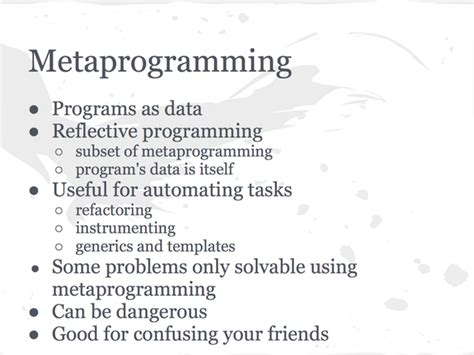 Image result for AB Initio Metaprogramming Video