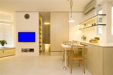 33平米小户型装修 个性设计美家 (组图) - 家居装修知识网