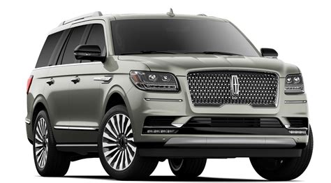 2019 Lincoln Navigator Gets New Silver Jade Metallic Color