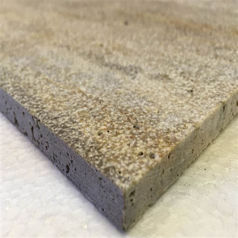 VOLCANO Bush-Hammered Brushed-Filled Tile - Hawaii Stone