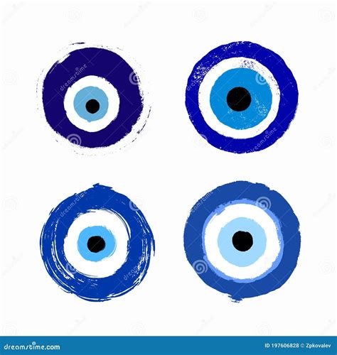 Greek Evil Eye Symbol