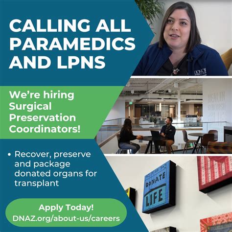 Donor Network of Arizona on LinkedIn: Are you looking for a career in ...