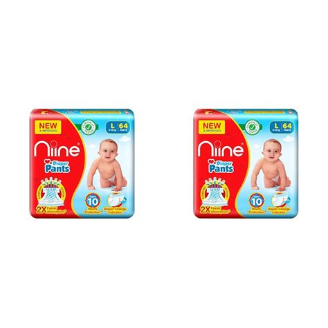 Buy NIINE Cottony Soft Baby Diaper Pants with Diaper Change Indicator ...