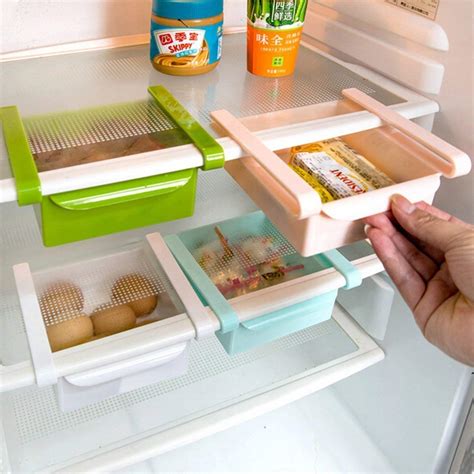 Palak Plastic Freezer Storage Set, Set of 4, Multicolor : Amazon.in ...