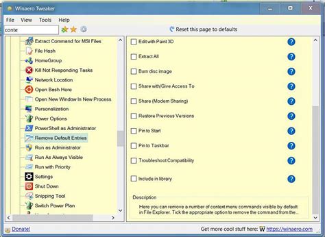 Image result for Shell Context Menu