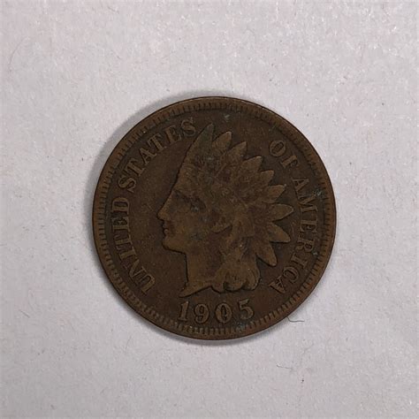 1905 Indian Head Cent | Property Room