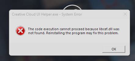 Image result for Code Execution Cannot Proceed Because