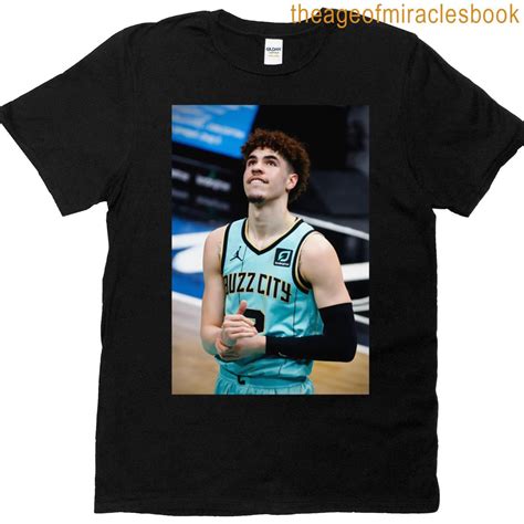 Ball Lamelo T-shirt