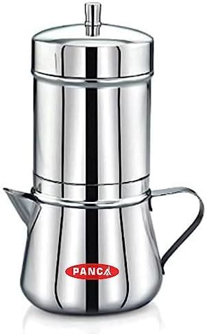 Buy JAYANTHI Stainless South Indian Filter Coffee Maker, Makes 200ml ...