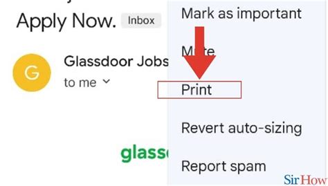 How to Print Gmail Message 的图像结果