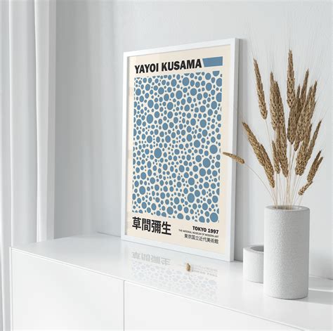 Yayoi Kusama Print, Yayoi Kusama Poster