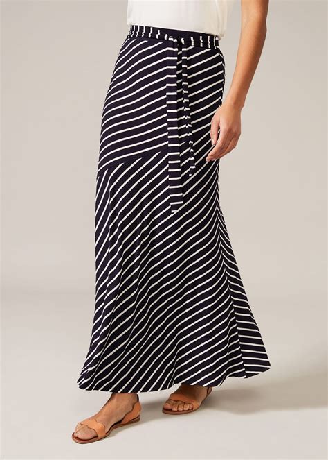 Cheyenne Stripe Maxi Skirt