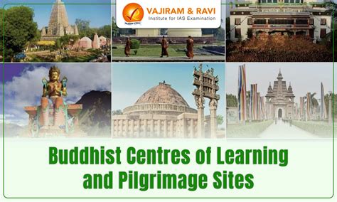 Buddhist Centres of Learning and Pilgrimage Sites