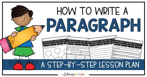 Image result for Paragraph Writing Lesson Plan