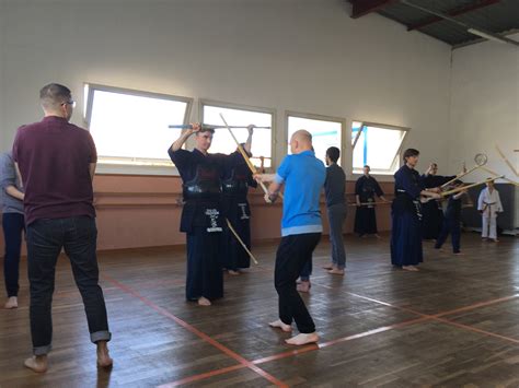 Initiation de kendo à Saint-Dizier – Dojo Troyen