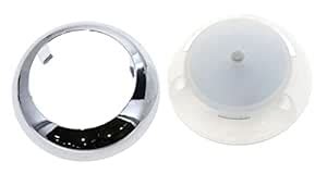 TecNiq, Inc Tecniq Inc 4.5" Surface Mounted Premium Dome Light, Cool ...