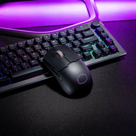 COOLER MASTER MM712 BLACK GAMING MOUSE - Zexron - Technology News-Reviews