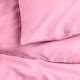 PILTANDVINGE duvet cover and 2 pillowcases, pink, 240x220/50x80 cm ...