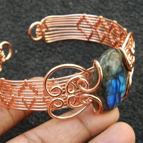 Wire Wrapped Bracelet - Etsy