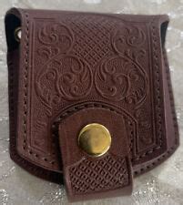 Buy New Listing Franklin Mint BALD EAGLE POCKET WATCH Leather Pouch New ...