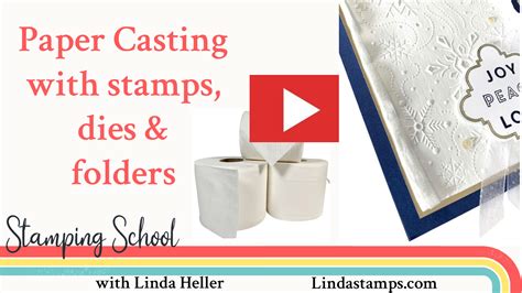 Paper Casting Tutorial 的图像结果