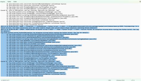 Image result for Error Installing Python Node in KNIME