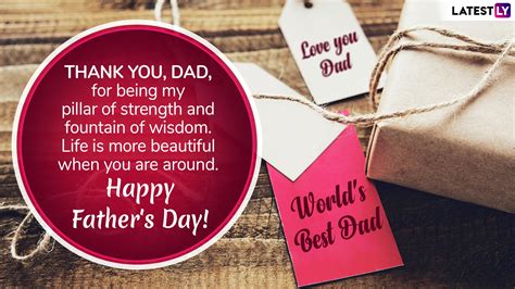 Father's Day 2019 Messages: WhatsApp Stickers, Dad Quotes, GIF Images ...