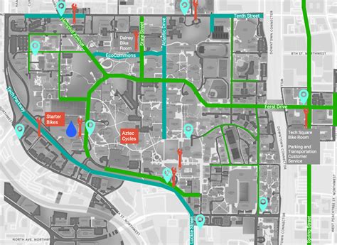 Campus Resources – bike.gatech.edu – Alias/Redirect – pts.gatech.edu