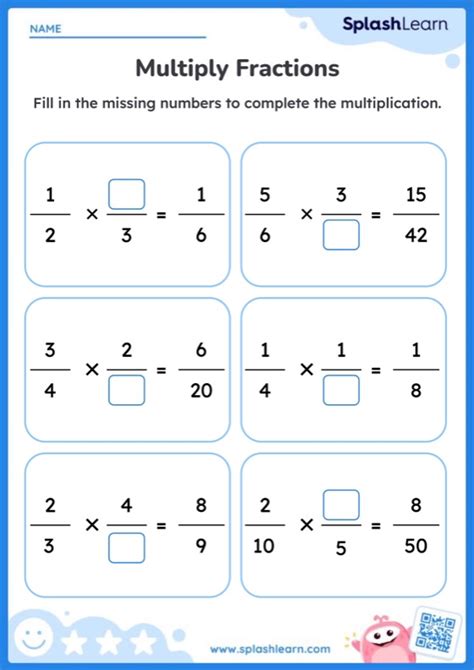 Fraction Multiplication 的图像结果