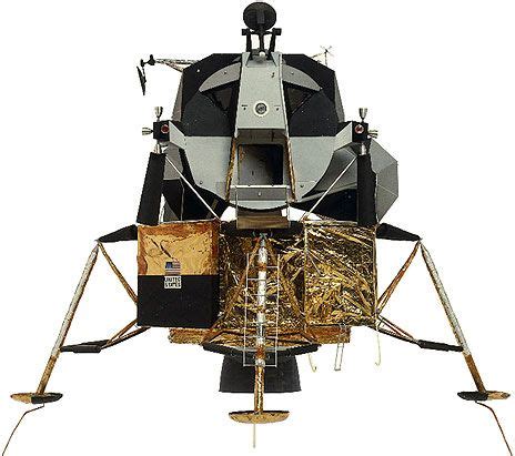 Image result for Lunar Module Drawing