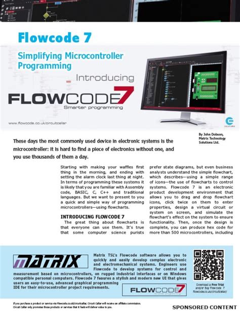 Image result for Matrix Flowcode 9