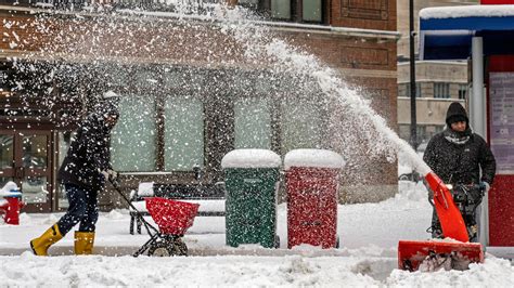 Buffalo Storm: More Snow Expected in Western New York - The New York Times