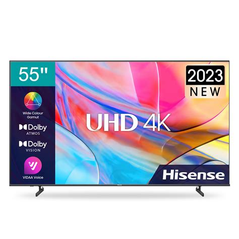 HISENSE 55 INCH UHD 4K SMART TV 3 HDMI 2 USB | Fislife