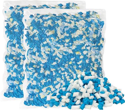 HONEHO 10 LBS Shredded Gel Memory Foam Filling for India | Ubuy