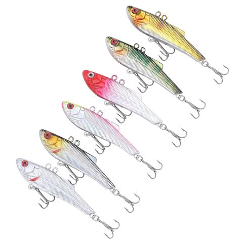Ubervia® Artificial Fishing Lure, Anti 3D Realistic Eyes Lifelike Bait ...