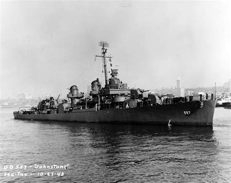 Dive Locates the USS Johnston, the Deepest Derelict Ever Found | War ...