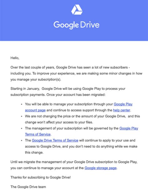 Image result for Google Drive Subscription