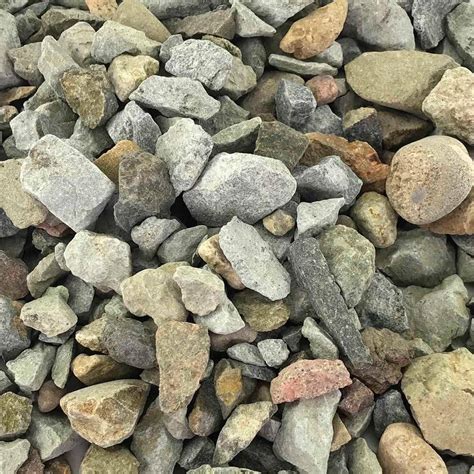 Buy 0.25 cu. ft. 3/4 in. Crushed Gravel Bagged Landscape Rock and ...