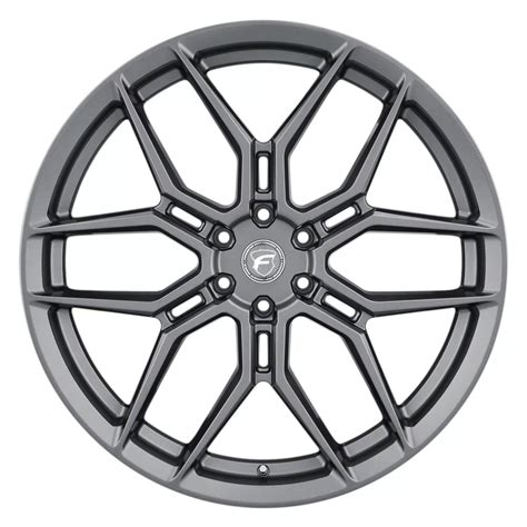 Forgestar RAM 1500 X12 Satin Anthracite 6-Lug Wheel; 24x10; 30mm Offset ...